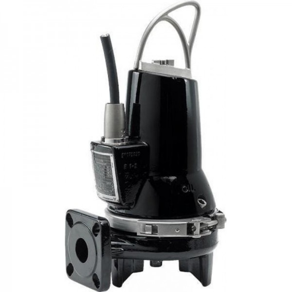 GRUNDFOS SEG 96075893 υποβρύχια αντλία λυμάτων με κοπτήρα 1.2HP υψηλής απόδοσης για αποχέτευση