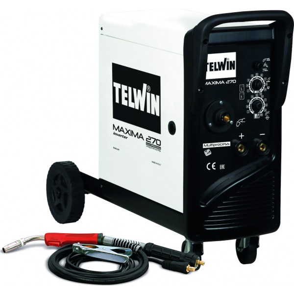 Ηλεκτροκόλληση inverter σύρματος TELWIN MAXIMA 270 816126