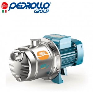 Αντλία Επιφάνειας Πολυβάθμια CITY PUMPS MS 07M - 0.60HP - Μονοφασική - INOX