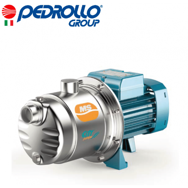 Αντλία Επιφάνειας Πολυβάθμια CITY PUMPS MS 08M - 0.75HP - Μονοφασική - INOX