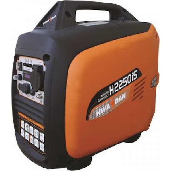 Γεννήτρια Βενζίνης INVERTER HWASDAN H2250Is - 2.5 KVA