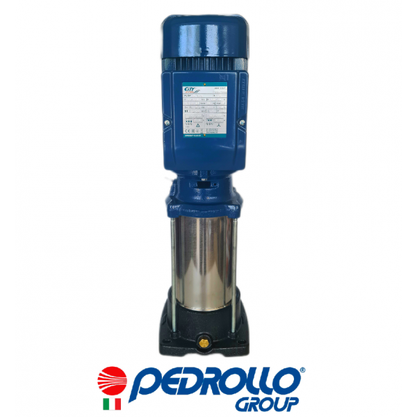 Αντλία Νερού Πολυβάθμια Κάθετη CITY PUMPS MH 8/6 - 3Hp/400V