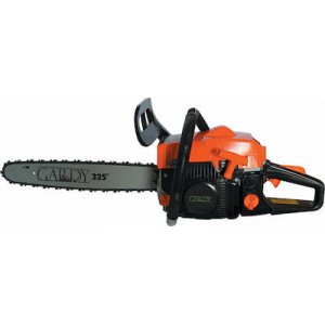 Αλυσοπρίονο Βενζίνης GARDY GAP-05220 - 52cc - 2.7HP - Λάμα: 50.8cm