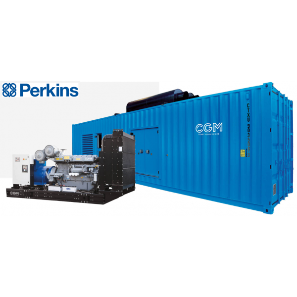 Γεννήτρια Πετρελαίου Ανοιχτού Τύπου CGM 1850P-OPEN - 2035 KVA / 400V