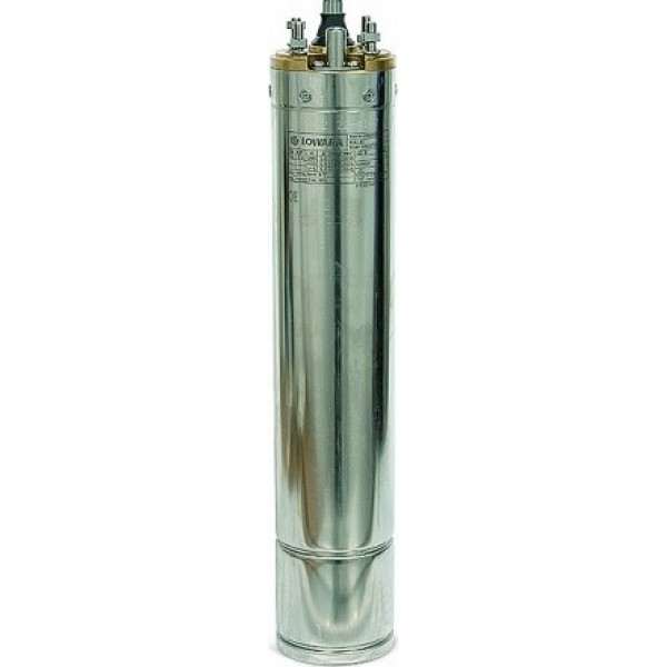 Υποβρύχιος Κινητήρας Γεωτρήσεων 4' LOWARA 4OS11M235 - 1.5HP - Μονοφασικός