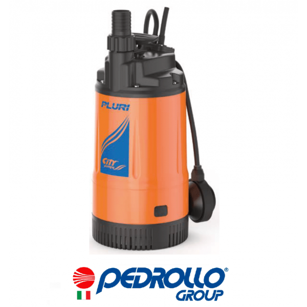 Αντλία Υποβρύχια Καθαρών Υδάτων CITY PUMPS PLURI 3 - 0.75Hp/230V