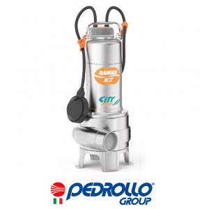 Αντλία Υποβρύχια Λυμάτων CITY PUMPS RANGER MC 10/50M-ST - 1Hp/230V