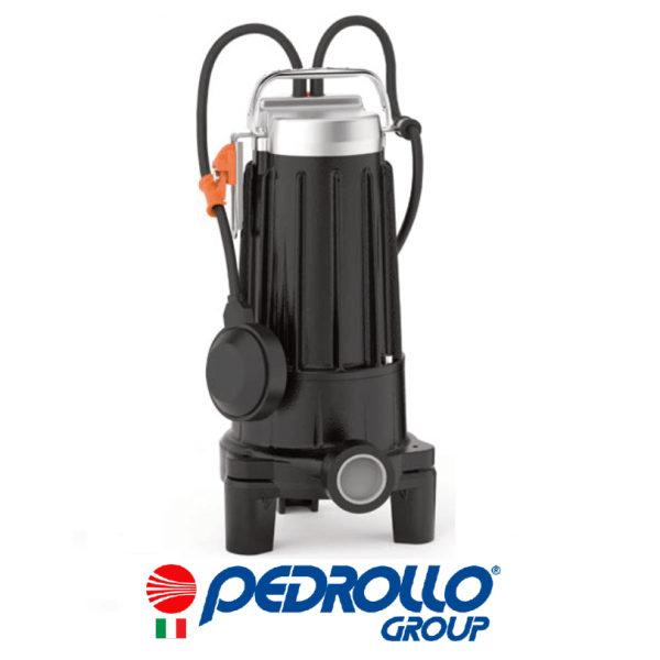 Αντλία Υποβρύχια Λυμάτων με Κοπτήρα CITY PUMPS TRCm 1.1 - 1.5Hp/230V