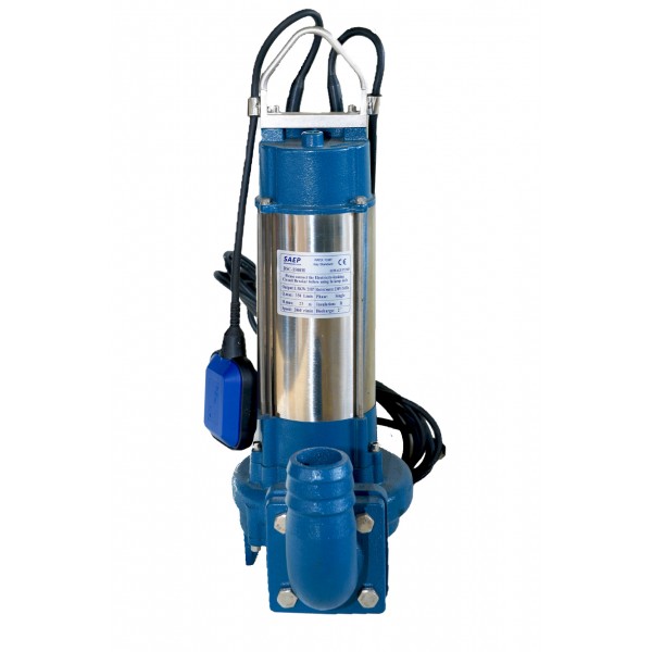 Αντλία Υποβρύχια Λυμάτων με Κοπτήρα SAEP DSC-1500T - 2Hp/400V