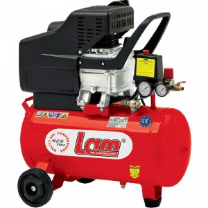 Αεροσυμπιεστής Μονομπλόκ LAM LR 25/2 - 2Hp - 25Lt