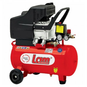 Αεροσυμπιεστής Μονομπλόκ LAM LR 25/2.5 - 2.5Hp - 25Lt