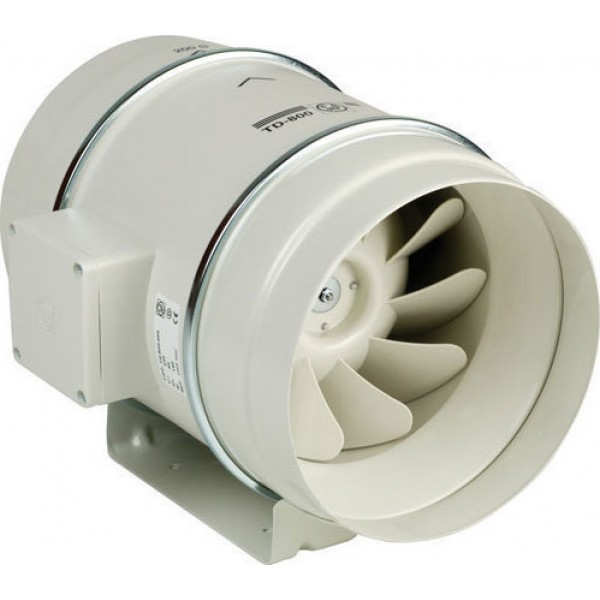Εξαεριστήρας Αεραγωγών S&P MIXVENT TD-1000/250 3V - Ø250mm