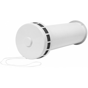 EUROPLAST SPK2-125dB - Κιτ Φυσικού Αερισμού με Ηχομόνωση & Πλέγμα Προστασίας