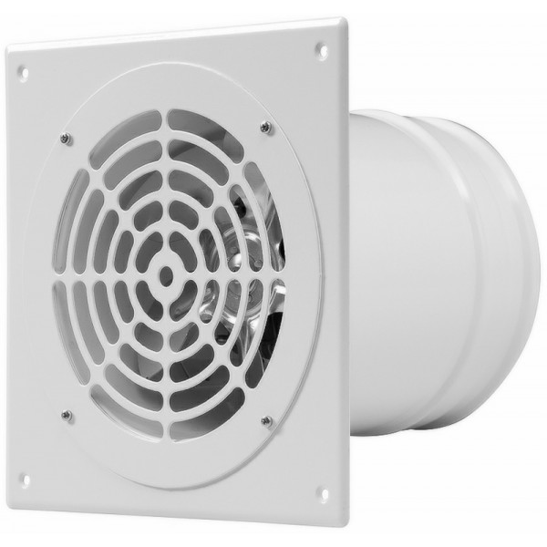 EUROPLAST ZSMK160 - Εξαεριστήρας Τοίχου Μεταλλικός EUROPLAST ZSMK160 - Εξαεριστήρας Τοίχου Μεταλλικός