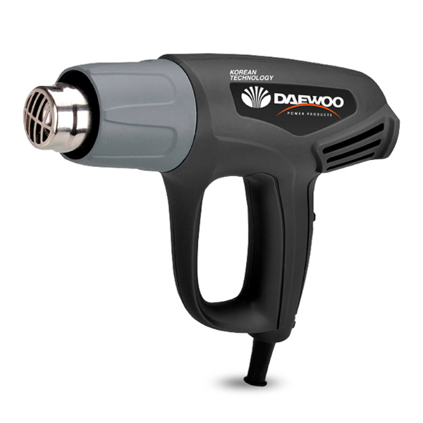 Πιστόλι Θερμού Αέρα DAEWOO DAHG2000 - 2000W - 600°C