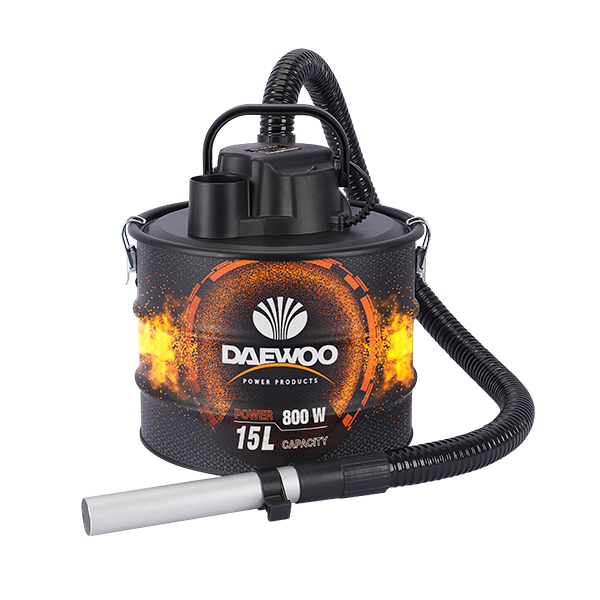 Σκούπα Ηλεκτρική Στάχτης - DAEWOO DAAVC800-15L - 800W - 15L