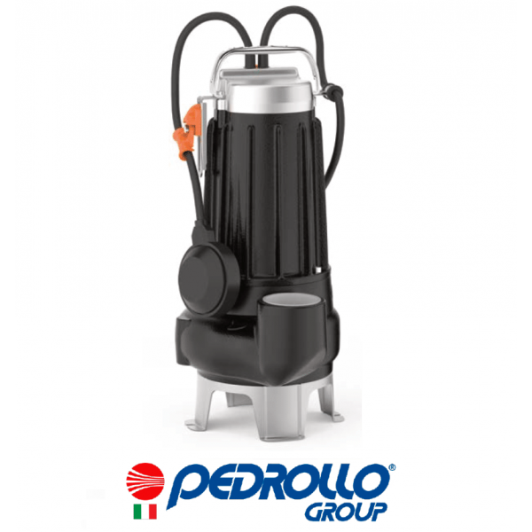 Αντλία Υποβρύχια Λυμάτων CITY PUMPS TITAN 15/45 - 1.5Hp/400V