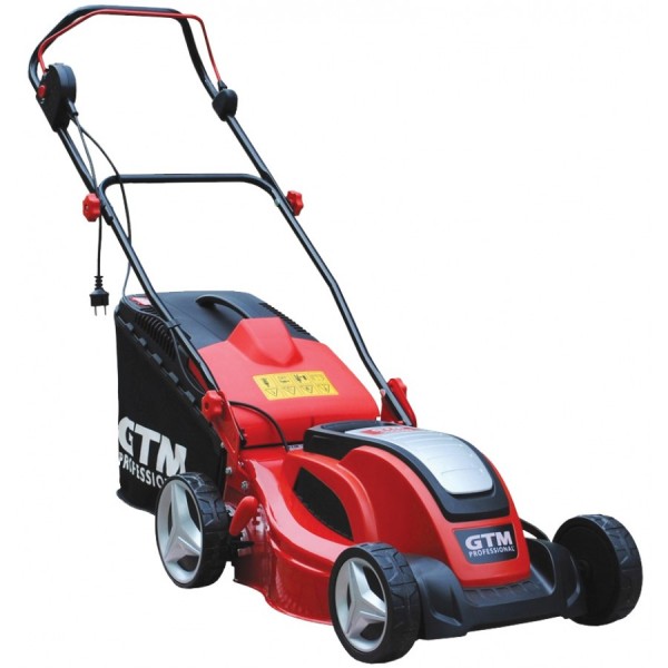 Μηχανή Γκαζόν Ηλεκτρική GTM GTM400 PCH - 1600W - Ø40cm