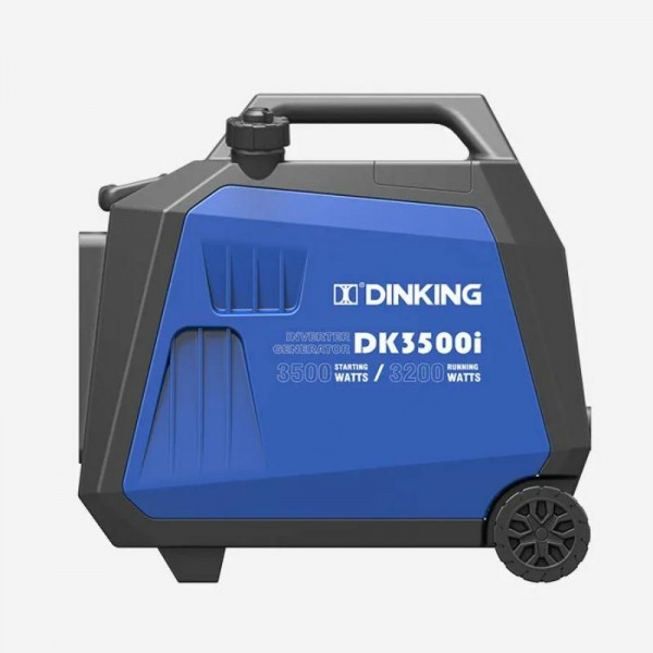 Γεννήτρια Μονοφασική Βενζίνης INVERTER DINKING 3500i - 4 KVA