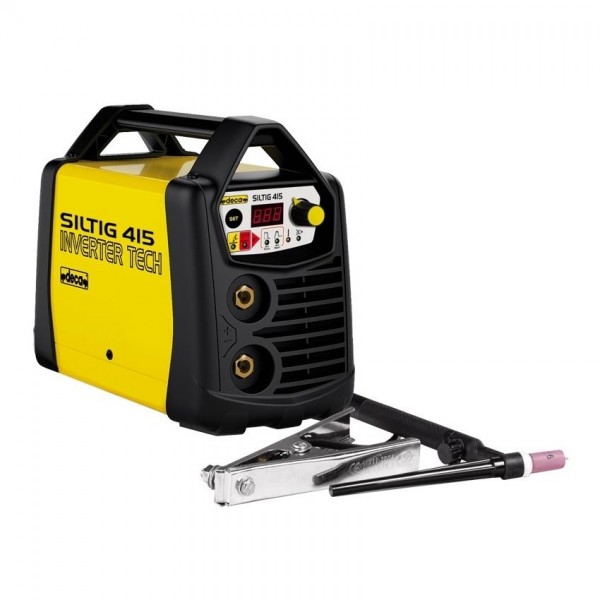 Hλεκτροσυγκόλληση Inverter DECA SILTIG 415 - MMA/TIG - 150A