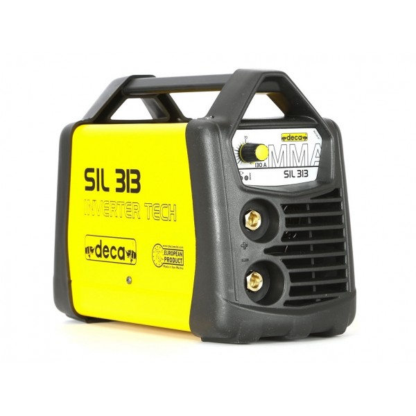 Hλεκτροσυγκόλληση Inverter DECA SIL 313 - MMA - 130A