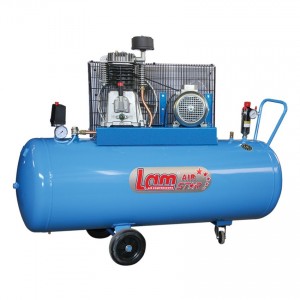 Αεροσυμπιεστής με Ιμάντα LAM 270/5.5TF/STAR - 5.5Hp/380V - 270Lt
