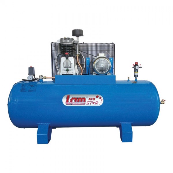 Αεροσυμπιεστής με Ιμάντα LAM 500/7.5TF/STAR - 7.5Hp/380V - 500Lt