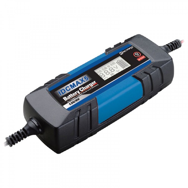 Φορτιστής Μπαταριών Αυτόματος ARCMAX IDCMAX5 - 6/12V