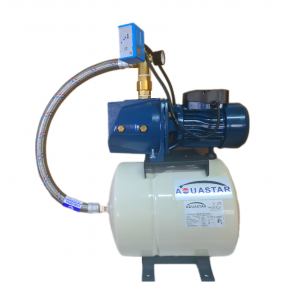 Πιεστικό Συγκρότημα SAEP PG-24-1 - 1Hp και Δοχείο AQUASTAR 24Lt