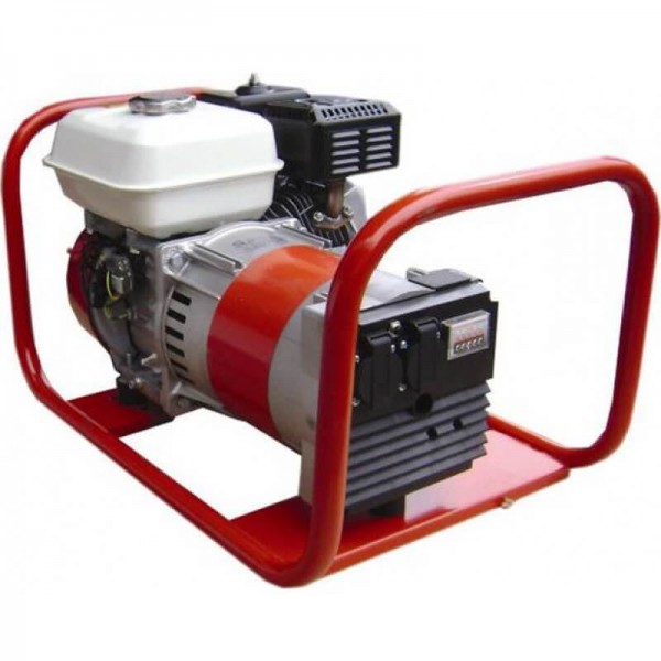 Γεννήτρια Μονοφασική Βενζίνης SINCRO ER2-CBT - 4.8 KVA, με Κινητήρα ZONGSHEN ZS177F - 9 HP - [Με Μίζα]