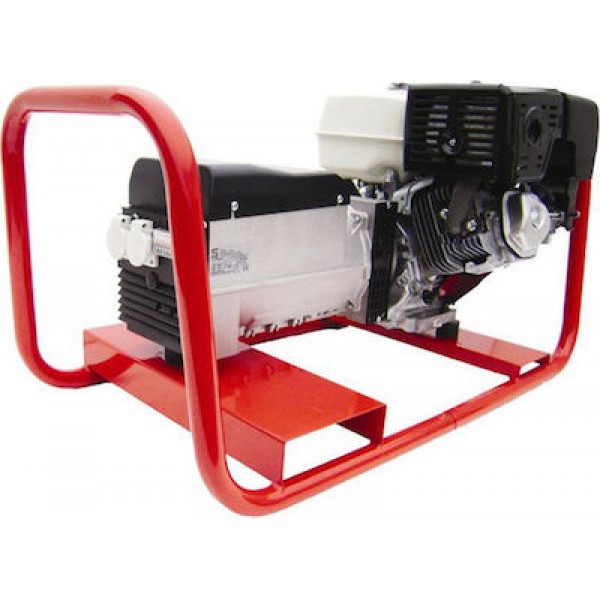 Γεννήτρια Μονοφασική Βενζίνης SINCRO FK2-MFA - 12 KVA, με Κινητήρα HWASDAN H690D-A - 20 HP - [Με Μίζα + AVR]