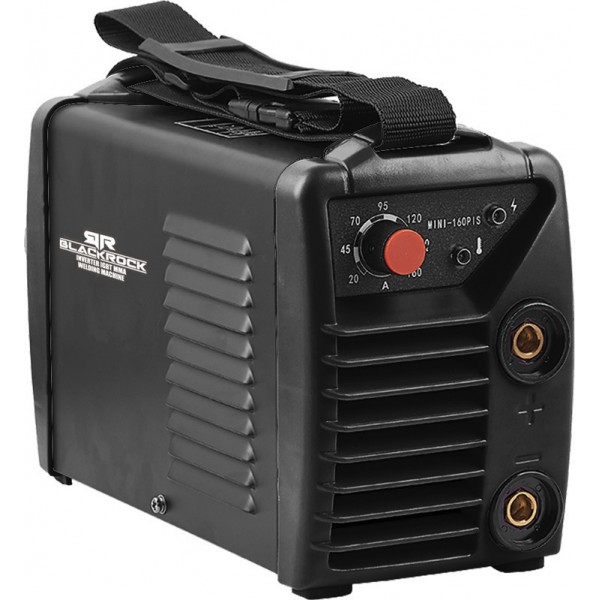 Hλεκτροσυγκόλληση INVERTER - BLACKROCK MINI 160-PI - MMA - 160A