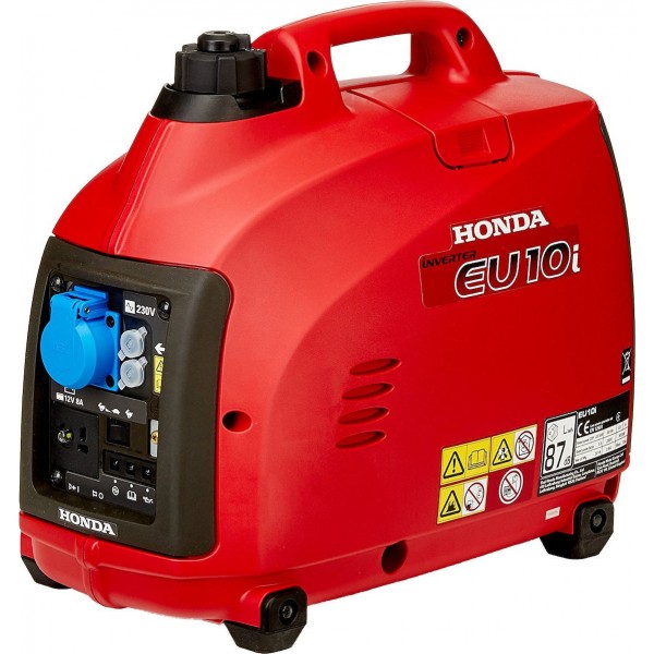 Γεννήτρια Μονοφασική Βενζίνης INVERTER HONDA EU10i - 1.3 KVA
