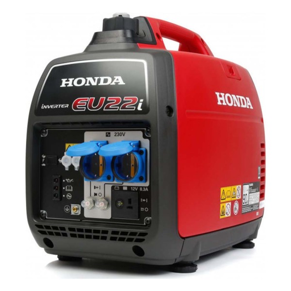 Γεννήτρια Μονοφασική Βενζίνης INVERTER HONDA EU22i - 2.8 KVA