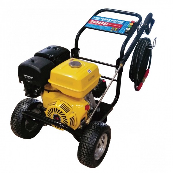 Πλυστικό Βενζίνης DANAU 3WZ-3600A - (LL) 15HP - 1092L/H - 248BAR - [Με Μίζα]