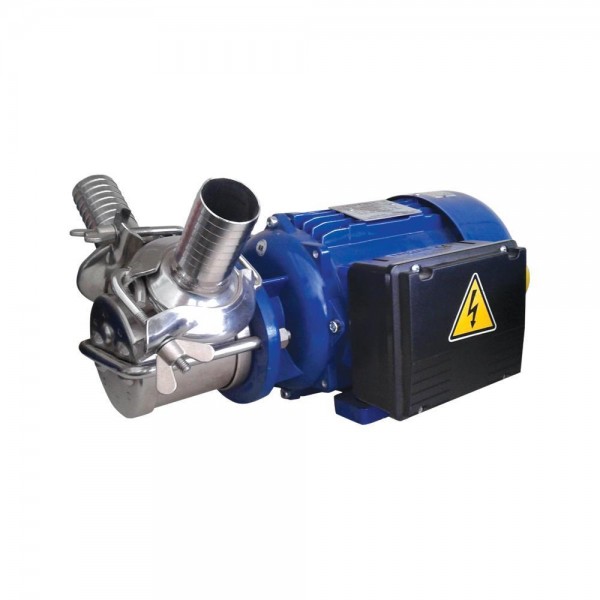 Αντλία Mεταγγίσεωv Λαστιχοφόρα INOX- LIVERANI ΜΙΝΙ Ø20 - 0.5HP