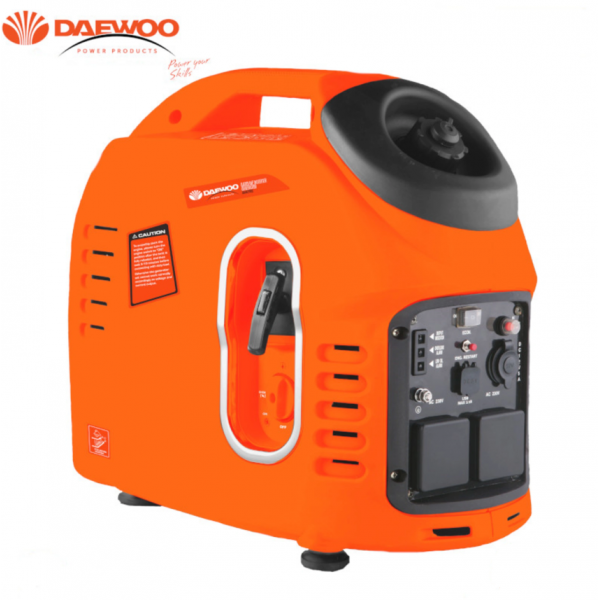 Γεννήτρια Μονοφασική Βενζίνης INVERTER DAEWOO DAIG2000S - 2.5 KVA