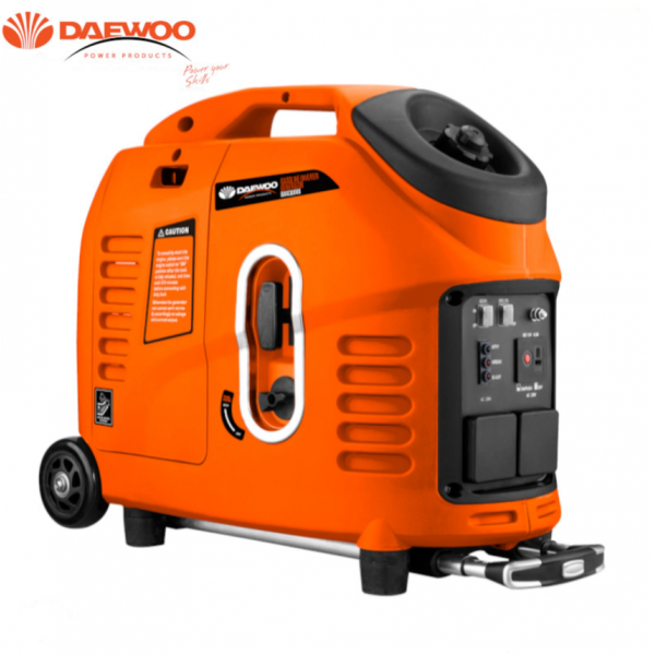 Γεννήτρια Μονοφασική Βενζίνης INVERTER DAEWOO DAIG3000S - 4.2 KVA
