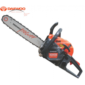 Αλυσοπρίονο Βενζίνης DAEWOO DCS4516 - 45cc - 2.3HP - Λάμα: 40cm