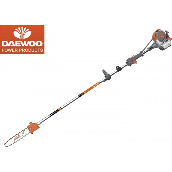 Κονταροπρίονο Βενζίνης Μονοκόμματο - DAEWOO DPCS260 - 26cc - 1HP - Λάμα: 25cm