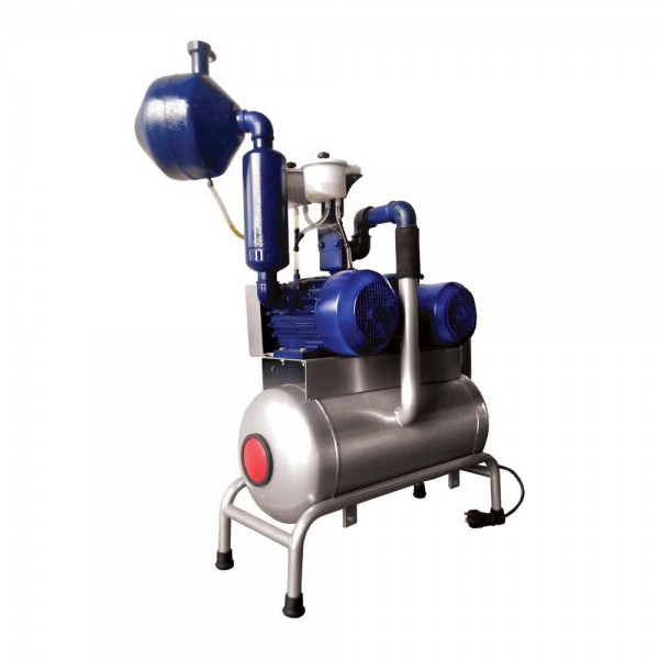 Αμελκτική Μηχανή Τριφασική AKCAY - 4HP - Σταθερή - 6 Αγελάδων - 12 Προβάτων