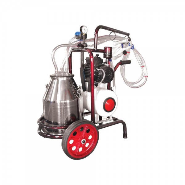 Αμελκτική Μηχανή AKCAY - 0.75HP - Κινητή - 2 Προβάτων