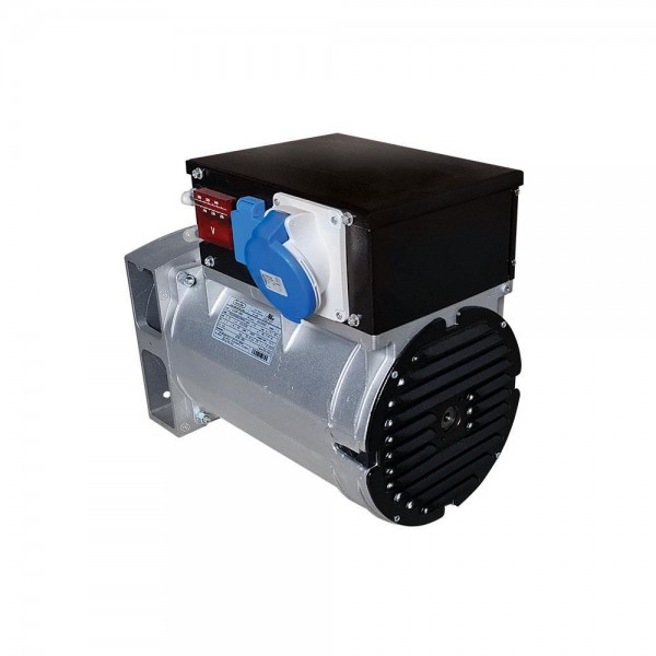 Γεννήτρια Μονοφασική MECCALTE S16F-180/A - 6.5 KVA - [Σκέτη]