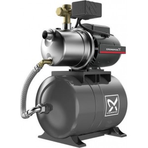 Πιεστικό Συγκρότημα GRUNDFOS JP 4-54 PT-H - 1HP - με Δοχείο 20LT
