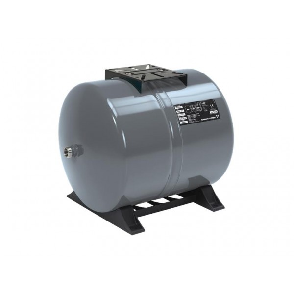 Πιεστικό Δοχείο GRUNDFOS GT-H-24 H - 24LT - Μη Εναλλάξιμη Μεμβράνη - Οριζόντιο