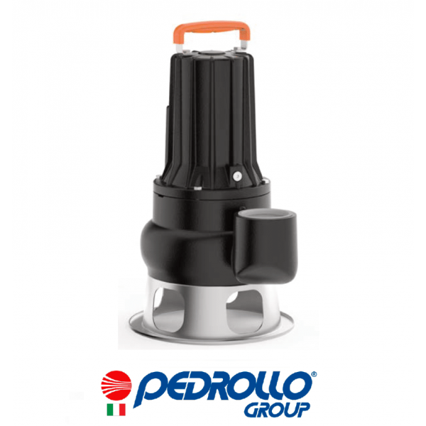 Αντλία Υποβρύχια Λυμάτων CITY PUMPS PATROL 30/50M - 3Hp/230V