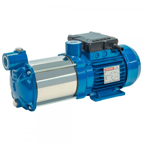 Αντλία Επιφάνειας Πολυβάθμια - SPERONI RSM 5 - 1.5Hp - Μονοφασική