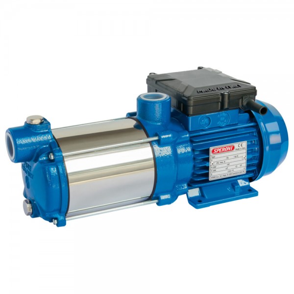 Αντλία Επιφάνειας Πολυβάθμια - SPERONI REM 4 - 0.75Hp - Μονοφασική