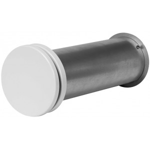 EUROPLAST SMK2-100dB - Κιτ Φυσικού Αερισμού Μεταλλικό με Ηχομόνωση & Πλέγμα Προστασίας