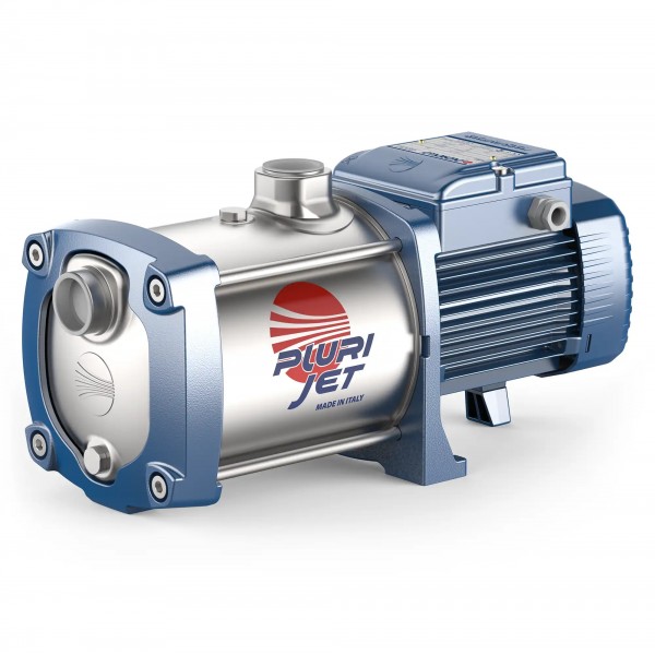 Αντλία Νερού Πολυβάθμια Αθόρυβη PEDROLLO PLURIJET 4/120 - 1Hp/400V